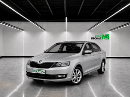 Аренда Skoda Rapid в Екатеринбурге